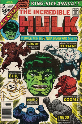 Incredible Hulk Annual