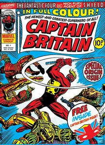 Captain Britain #1