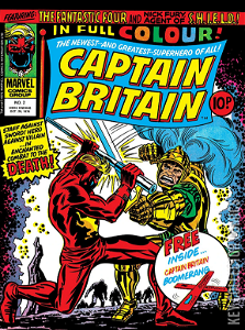 Captain Britain #2