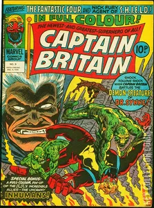 Captain Britain #9