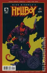 Variant Cover for Hellboy: Seed of Destruction #1