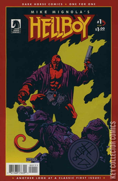 Variant Cover for Hellboy: Seed of Destruction #1