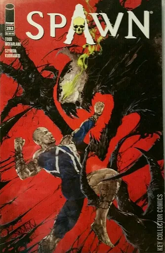 Cover art for Spawn #283 