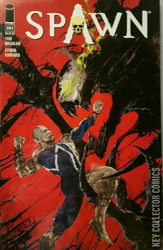 Variant Cover for Spawn #283