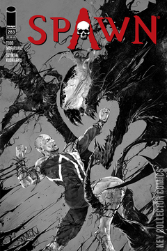 Variant Cover for Spawn #283