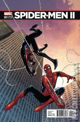 Variant Cover for Spider-Men II #1