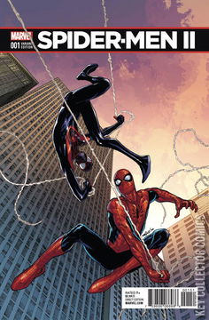 Variant Cover for Spider-Men II #1