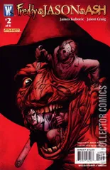 Cover for Freddy vs Jason vs Ash #2