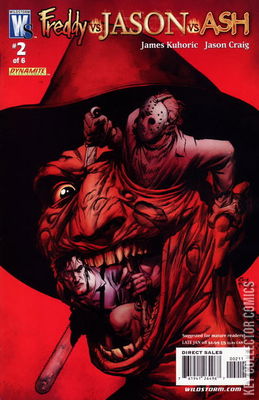 Freddy vs Jason vs Ash