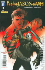Cover for Freddy vs Jason vs Ash #3