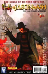 Cover for Freddy vs Jason vs Ash: Nightmare Warriors #1
