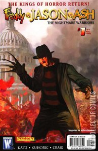 Freddy vs Jason vs Ash: Nightmare Warriors #1