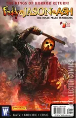 Variant Cover for Freddy vs Jason vs Ash: Nightmare Warriors #1