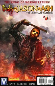 Freddy vs Jason vs Ash: Nightmare Warriors #1