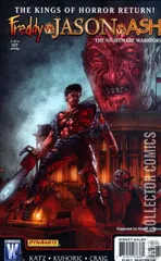 Variant Cover for Freddy vs Jason vs Ash: Nightmare Warriors #2