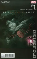 Variant Cover for Red Wolf #1