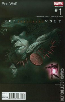 Variant Cover for Red Wolf #1