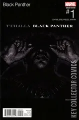 Variant Cover for Black Panther #1