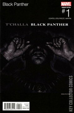 Variant Cover for Black Panther #1