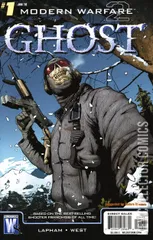 Cover for Modern Warfare 2: Ghost #1