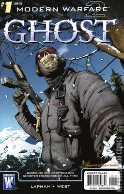 Modern Warfare 2: Ghost