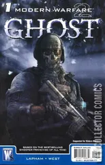 Cover for Modern Warfare 2: Ghost #1
