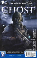 Variant Cover for Modern Warfare 2: Ghost #1
