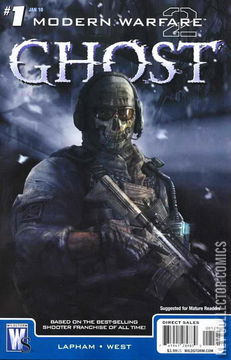 Variant Cover for Modern Warfare 2: Ghost #1