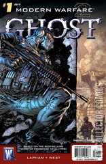 Variant Cover for Modern Warfare 2: Ghost #1