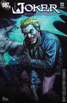 Variant Cover for Joker 80th Anniversary, The #1