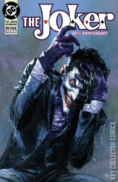 Variant Cover for Joker 80th Anniversary, The #1