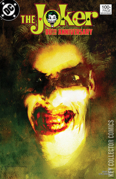 Variant Cover for Joker 80th Anniversary, The #1