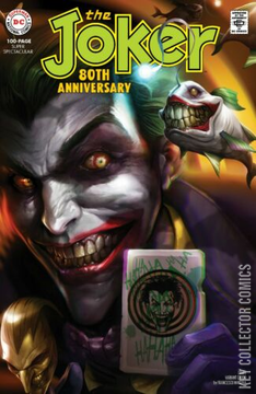 Variant Cover for Joker 80th Anniversary, The #1
