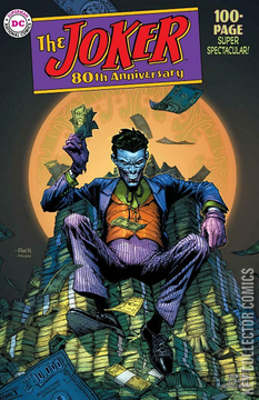 Variant Cover for Joker 80th Anniversary, The #1