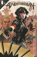 Cover for Adventureman #1
