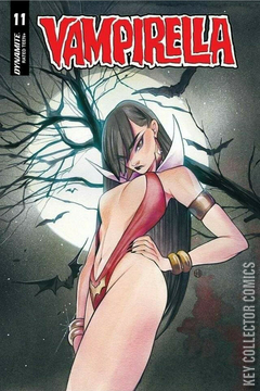 Variant Cover for Vampirella #11