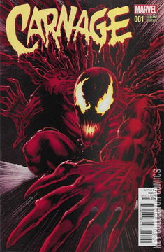 Variant Cover for Carnage #1