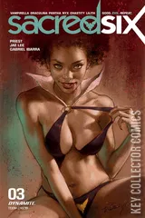 Cover for Sacred Six #3