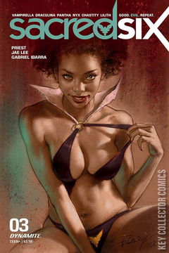 Variant Cover for Sacred Six #3