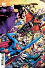 Variant Cover for Legion of Super-Heroes: Millennium #1