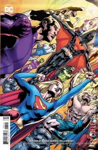 Legion of Super-Heroes: Millennium #1