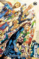 Variant Cover for Legion of Super-Heroes: Millennium #2