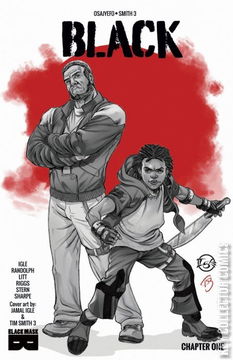 Variant Cover for Black #1