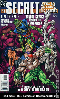DCU Villains: Secret Files and Origins