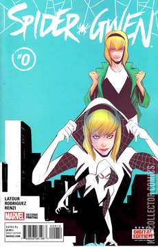 Variant Cover for Spider-Gwen II #0