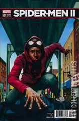 Variant Cover for Spider-Men II #1