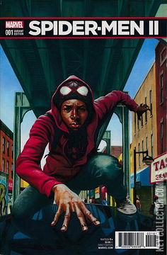 Variant Cover for Spider-Men II #1