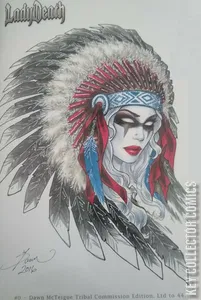 Lady Death: Extinction Express #1