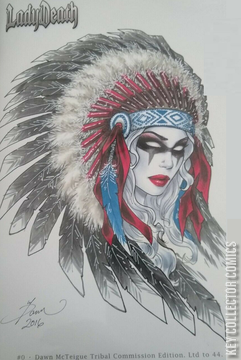 Variant Cover for Lady Death: Extinction Express #1