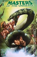 Variant Cover for Masters of the Universe #5